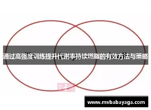 通过高强度训练提升代谢率持续燃脂的有效方法与策略